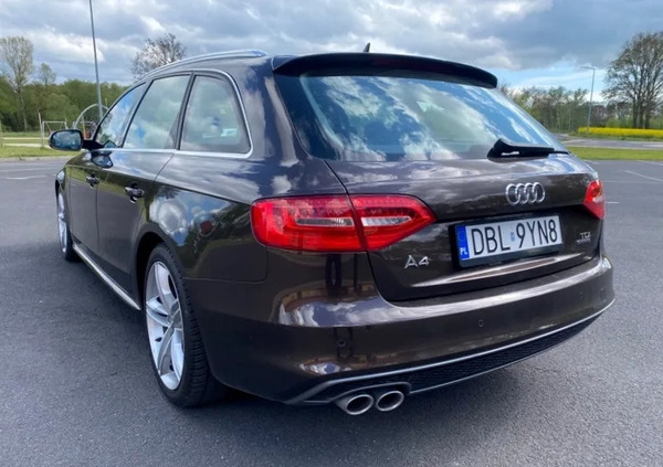 Audi A4 cena 66500 przebieg: 150000, rok produkcji 2015 z Bolesławiec małe 92